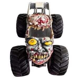Hot Wheels‎ Monster Jam Zombie Attack Truck 1/64 Scale Diecast Mattel